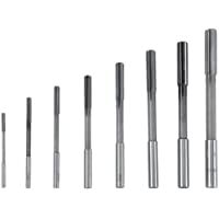 Los mejores  - Escariadores de máquina- Fydun 8pcs HSS Chucking Reamers Milling Cutter Tool Set Of 3-4-5-6-7-8-9-10mm Recto de vástago…